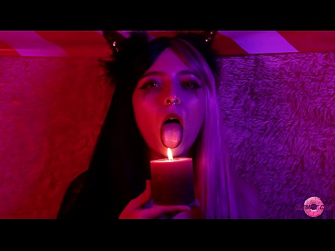 ❤️ মুখ পূর্ণতা সহ সেক্সি Succubus থেকে উত্সাহী Blowjob ❤  যৌনতা  ❌